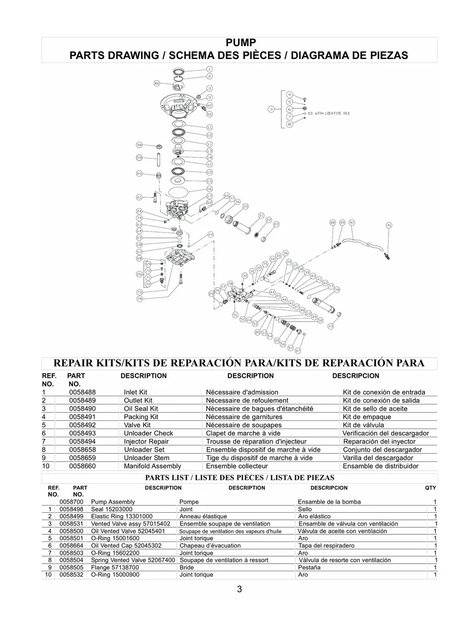 COLEMAN POWERMATE, PW0881801, IPL.3